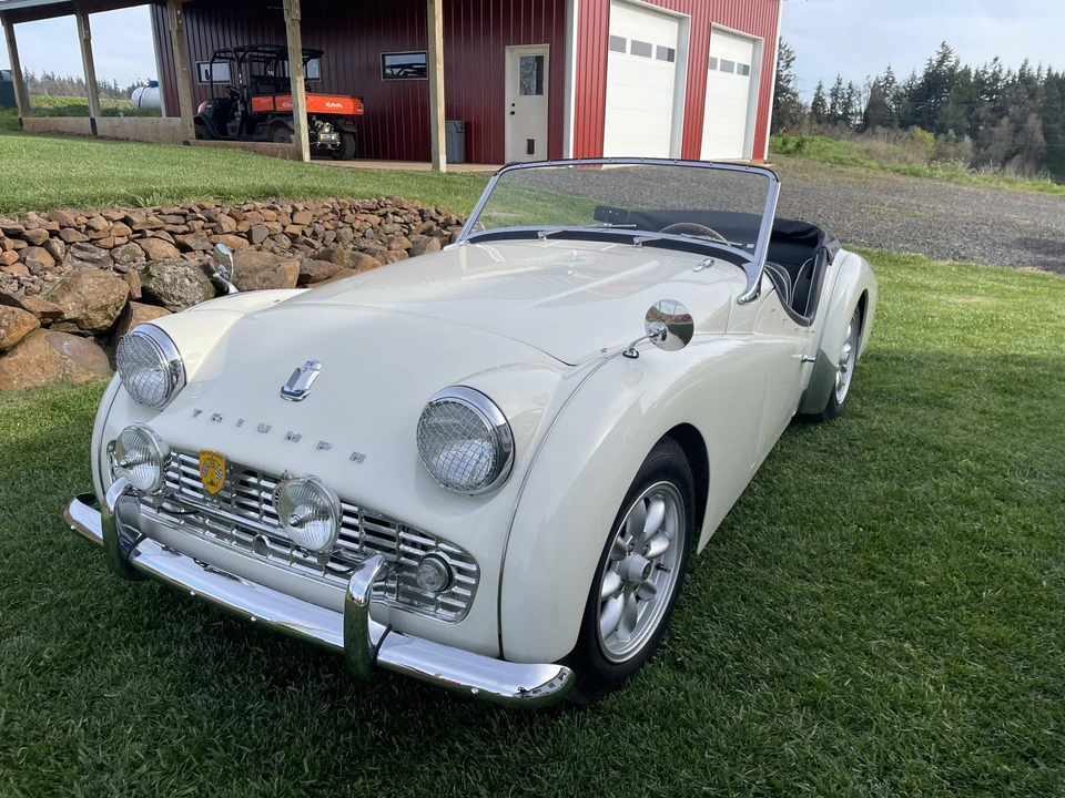 1959 Triumph TR3A - Image 2 of 31