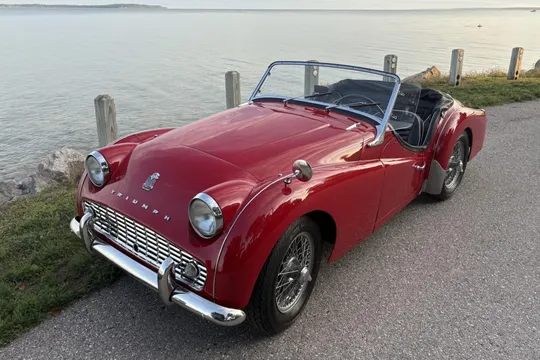 1959 Triumph TR3A