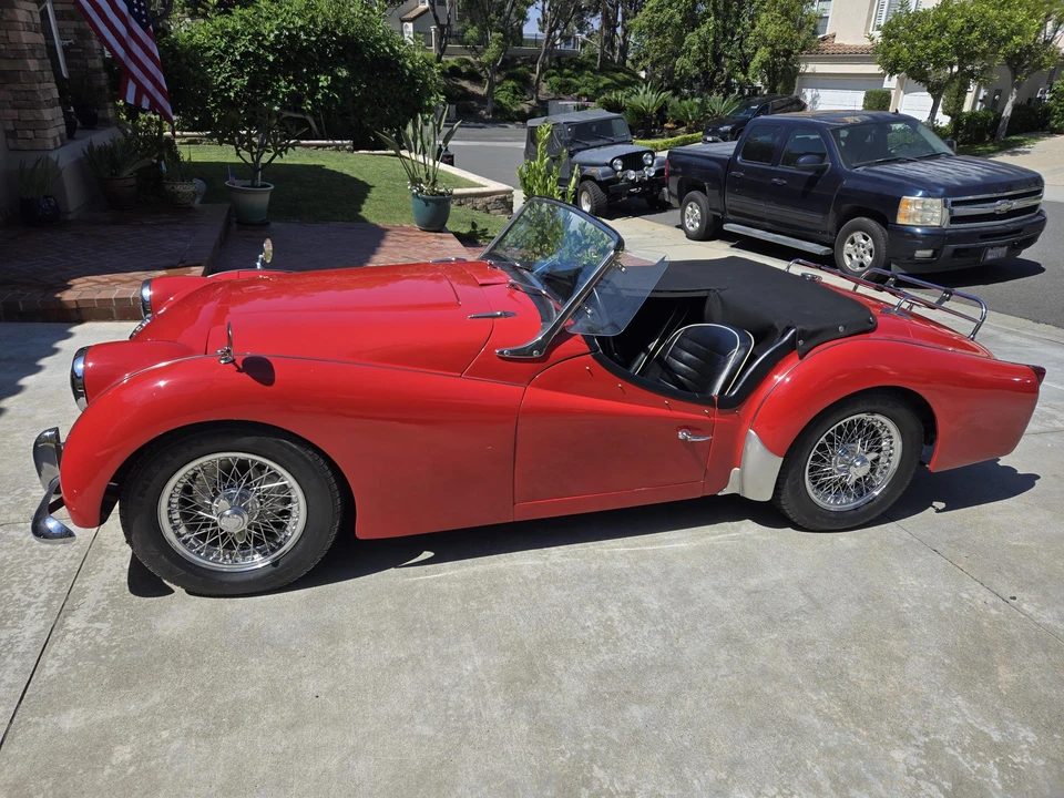 1959 Triumph TR3A - Image 4 of 31
