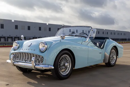 1959 Triumph TR3A