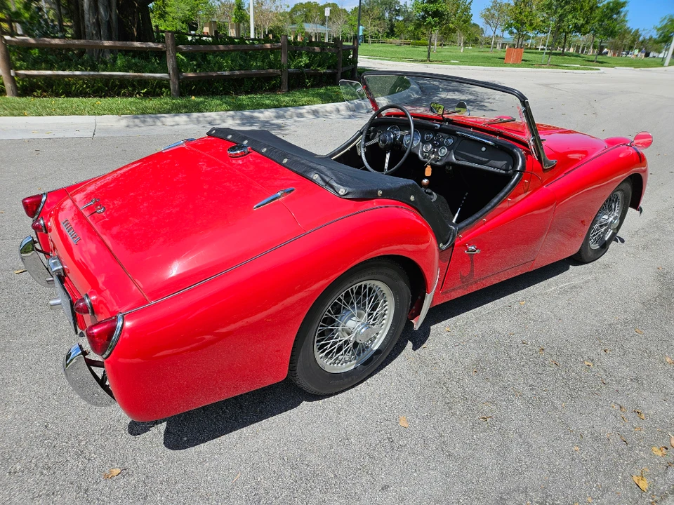 1959 Triumph TR3A - Image 8 of 31