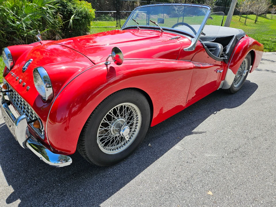 1959 Triumph TR3A - Image 2 of 31