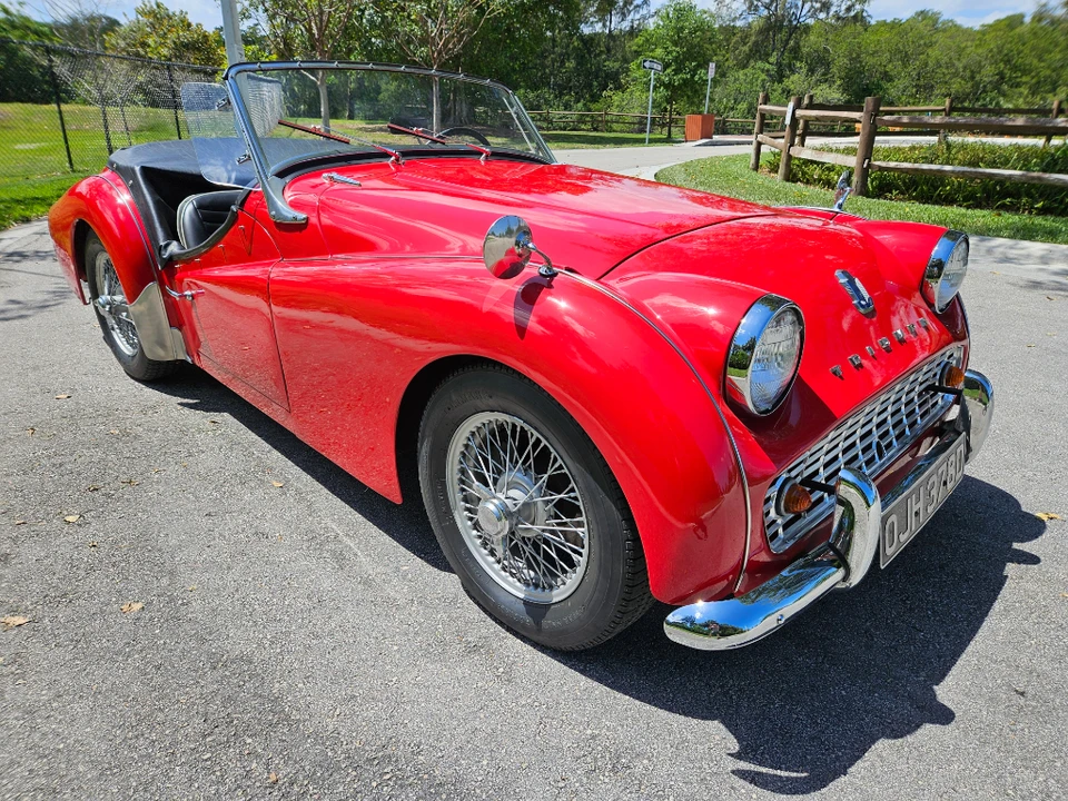 1959 Triumph TR3A - Image 6 of 31