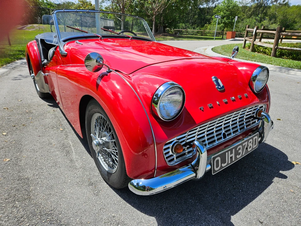 1959 Triumph TR3A - Image 5 of 31
