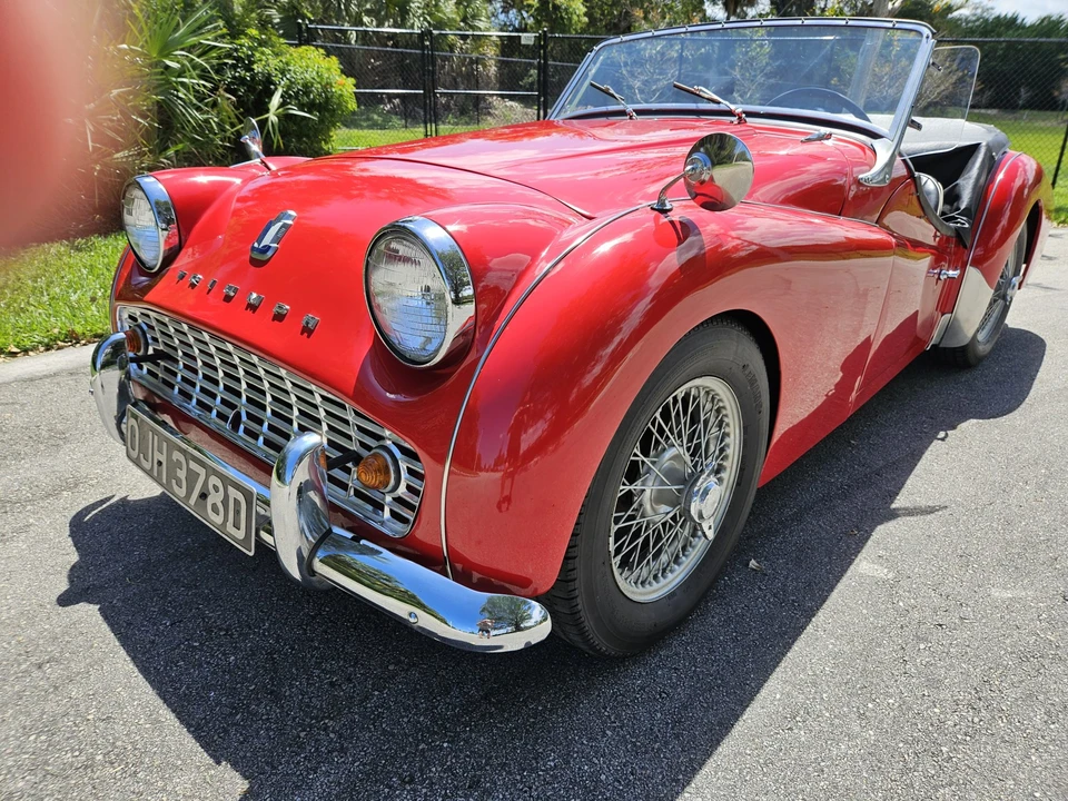 1959 Triumph TR3A - Image 3 of 31