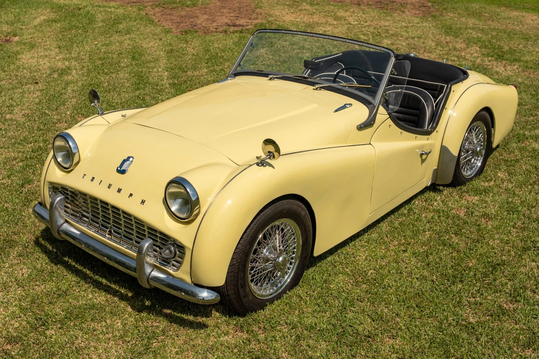 1959 Triumph TR3A - Image 2 of 31