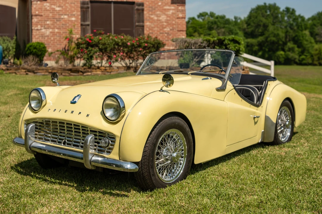 1959 Triumph TR3A - Image 3 of 31