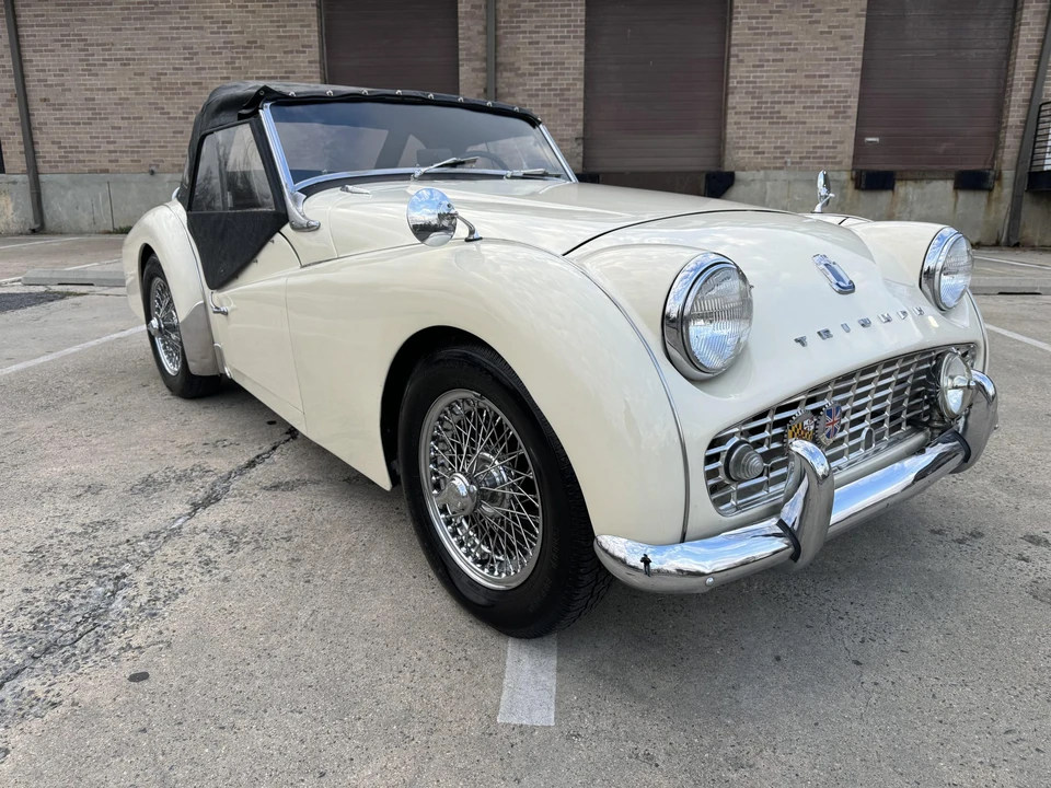 1959 Triumph TR3A - Image 2 of 31