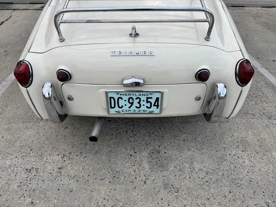 1959 Triumph TR3A - Image 30 of 31