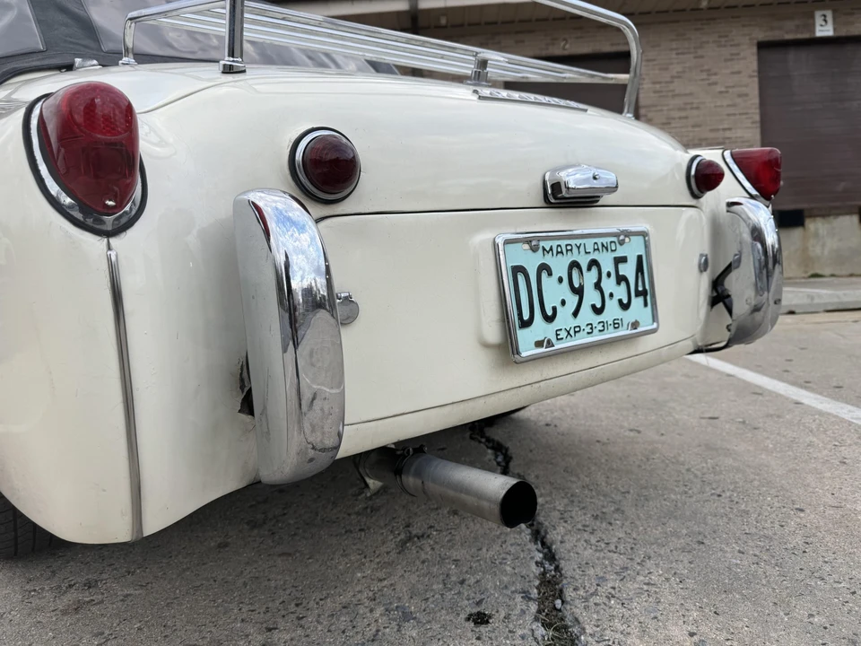 1959 Triumph TR3A - Image 29 of 31