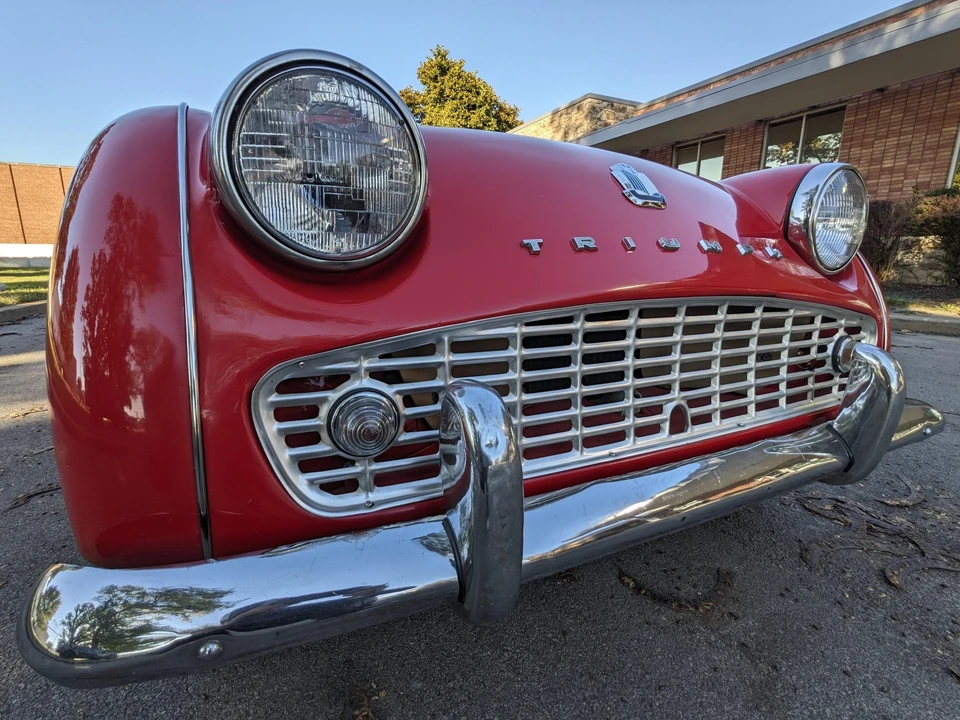 1959 Triumph TR3A - Image 22 of 31