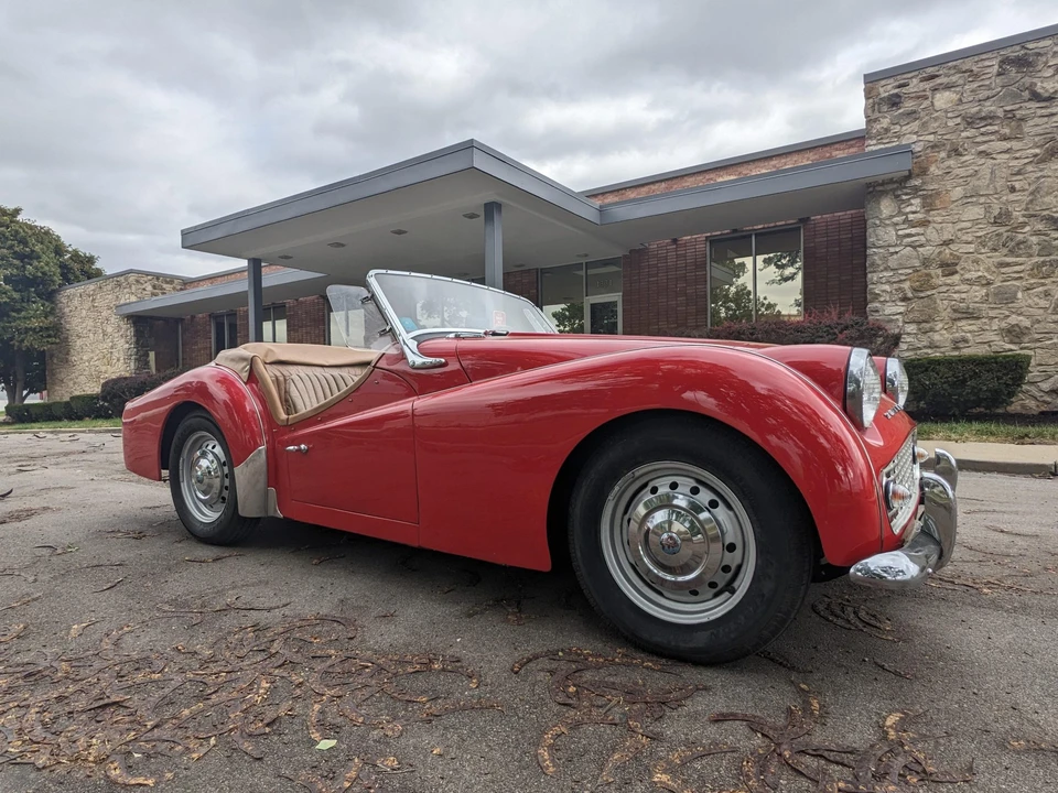 1959 Triumph TR3A - Image 8 of 31