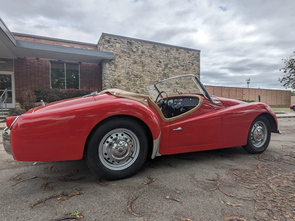 1959 Triumph TR3A - Image 10 of 31