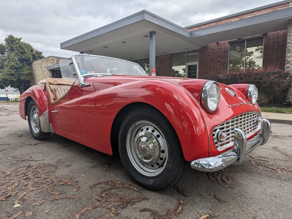 1959 Triumph TR3A - Image 7 of 31