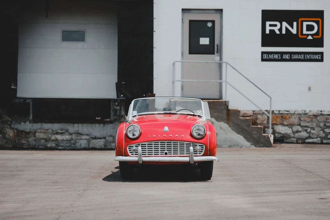 1959 Triumph TR3A - Image 5 of 31