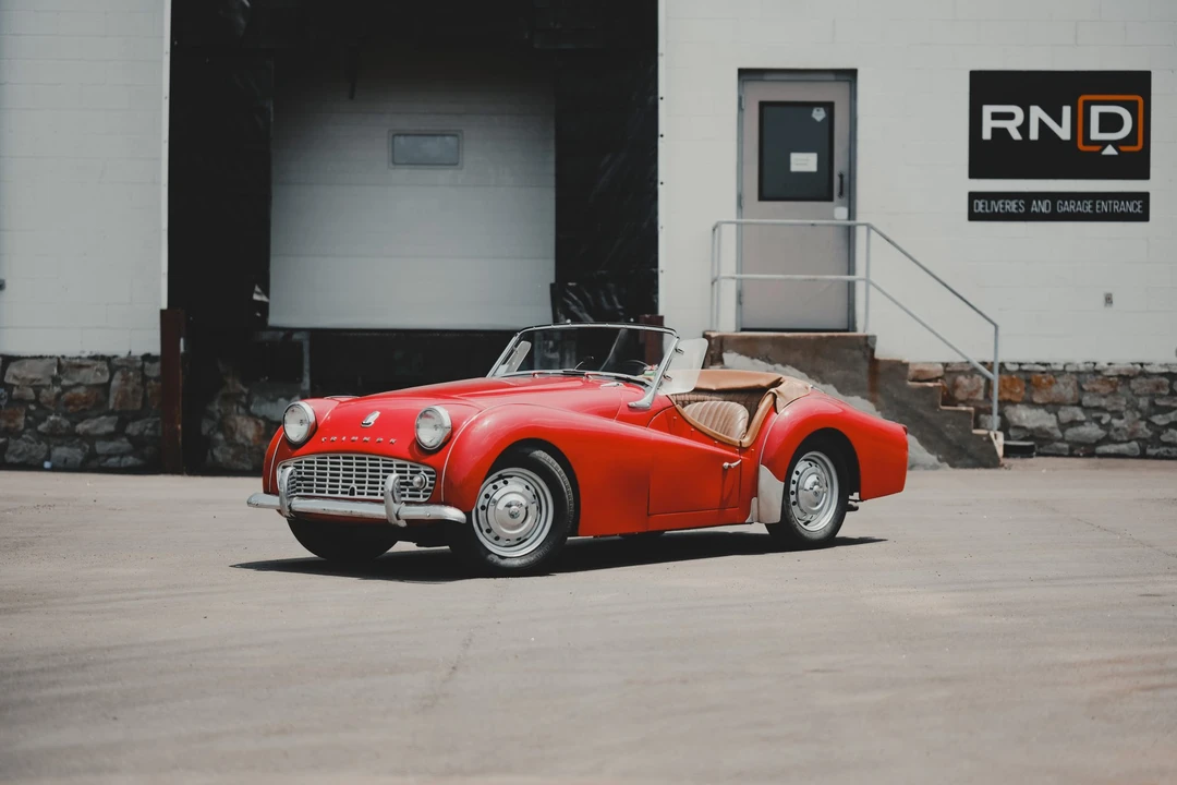 1959 Triumph TR3A - Image 2 of 31