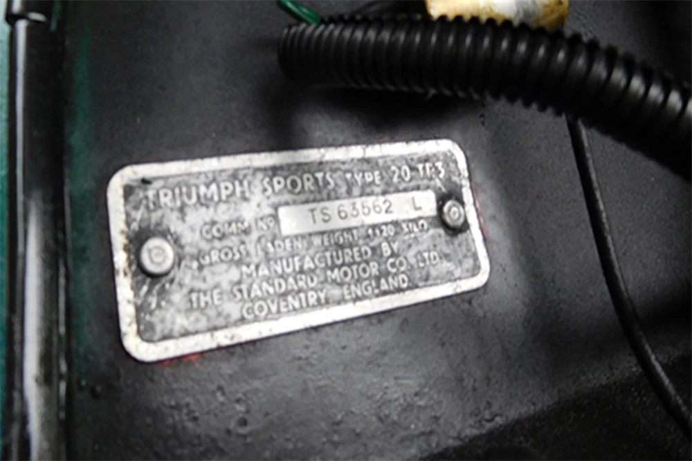 1959 Triumph TR3A - Image 22 of 31