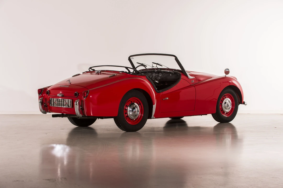 1959 Triumph TR3A - Image 8 of 8