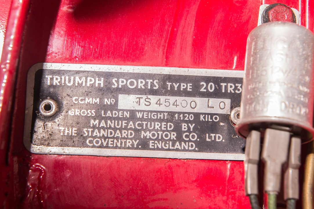 1959 Triumph TR3A - Image 2 of 8