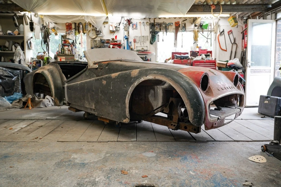 1959 Triumph TR3A - Image 8 of 30