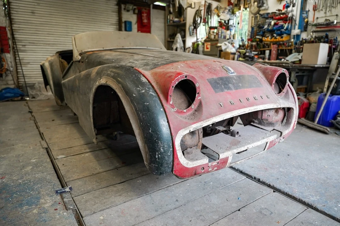 1959 Triumph TR3A - Image 11 of 30