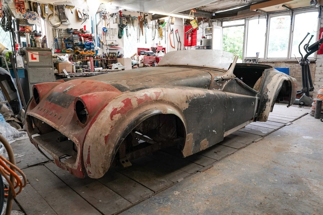 1959 Triumph TR3A - Image 4 of 30