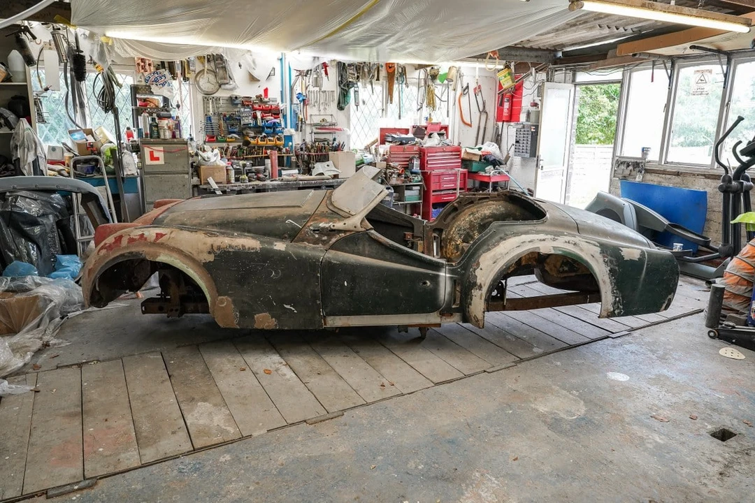 1959 Triumph TR3A - Image 30 of 30