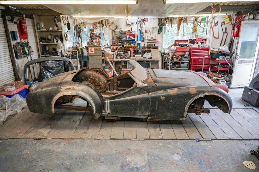 1959 Triumph TR3A - Image 15 of 30