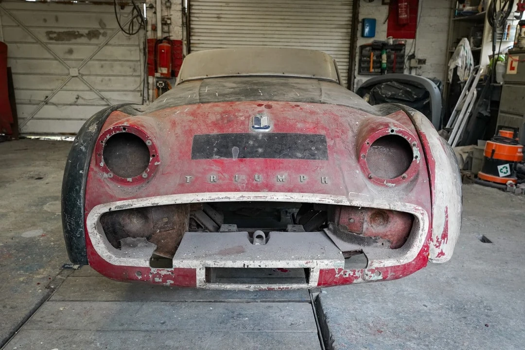 1959 Triumph TR3A - Image 7 of 30