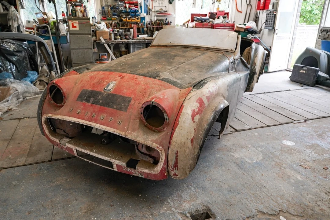 1959 Triumph TR3A - Image 3 of 30