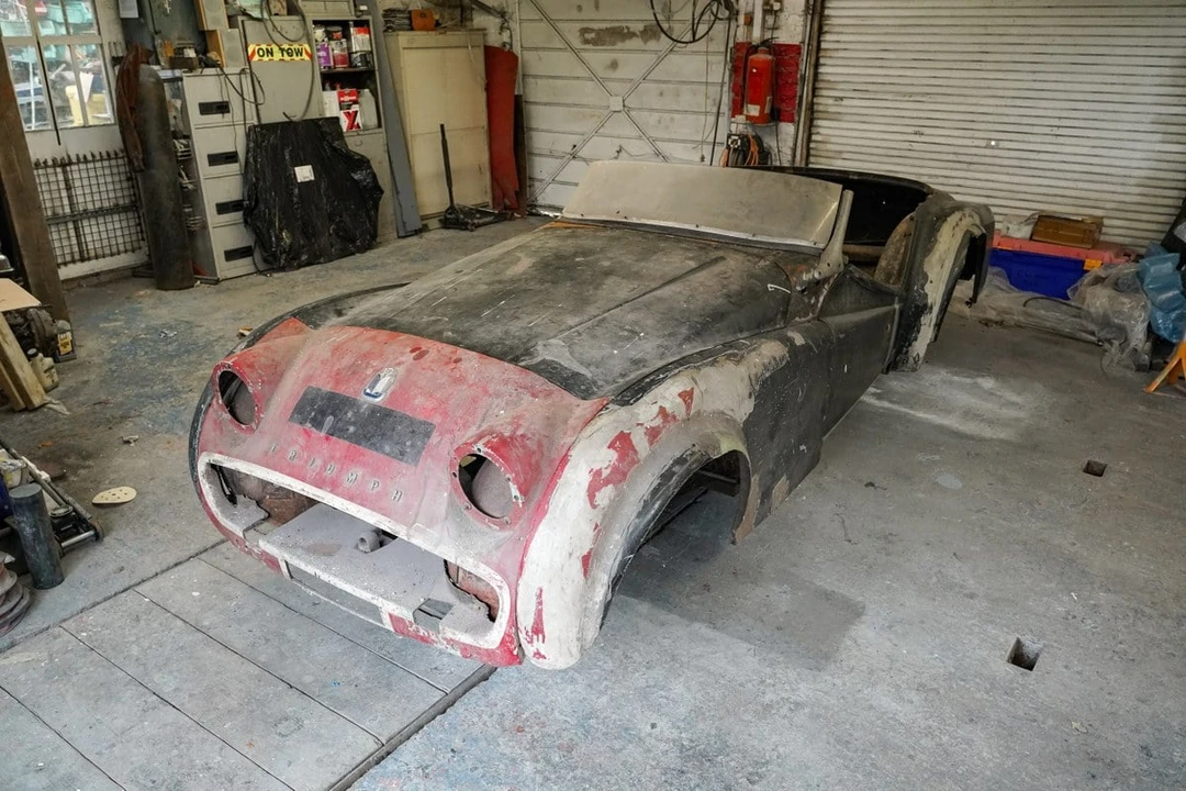 1959 Triumph TR3A - Image 6 of 30