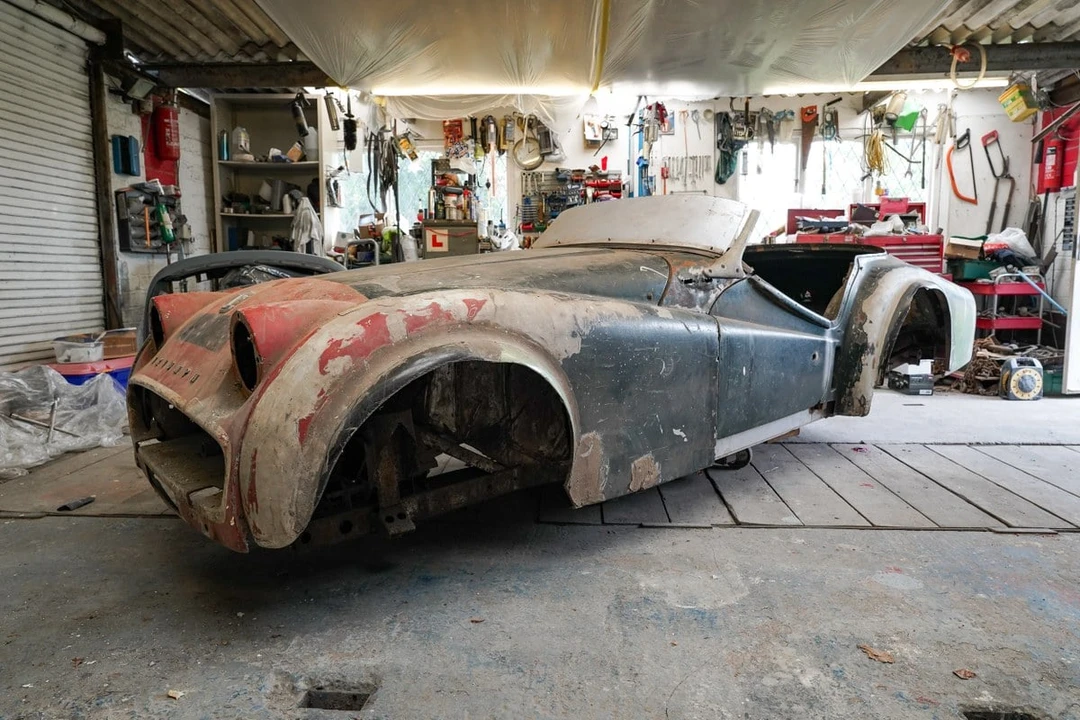 1959 Triumph TR3A - Image 5 of 30