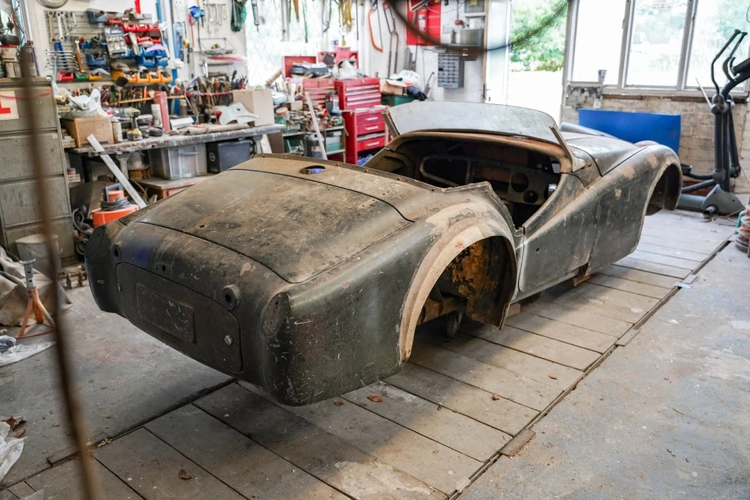 1959 Triumph TR3A - Image 18 of 30