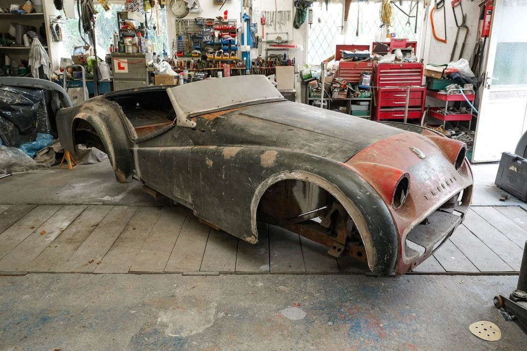 1959 Triumph TR3A - Image 9 of 30