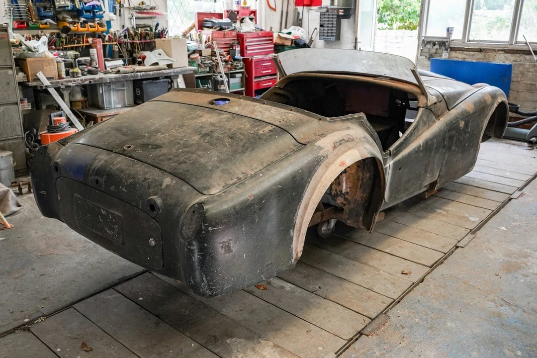 1959 Triumph TR3A - Image 19 of 30
