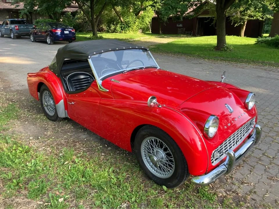 1959 Triumph TR3A - Image 13 of 19