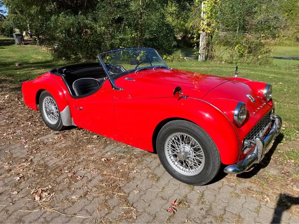1959 Triumph TR3A - Image 18 of 19
