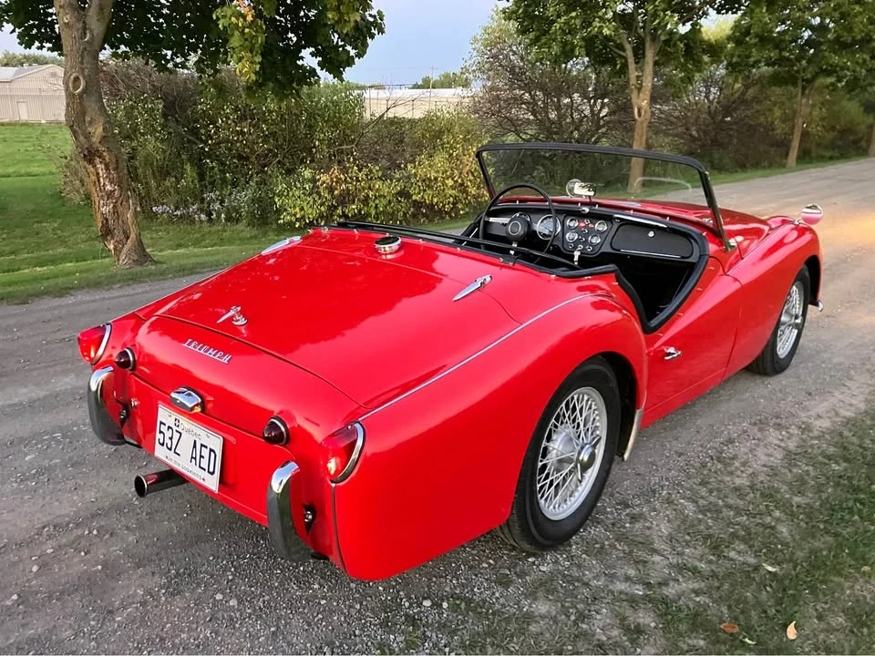 1959 Triumph TR3A - Image 2 of 19