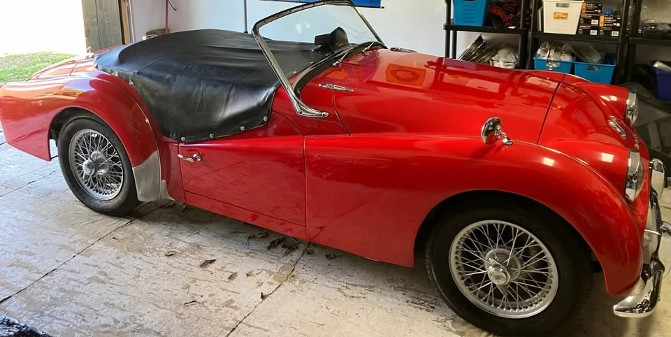 1959 Triumph TR3A - Image 12 of 19
