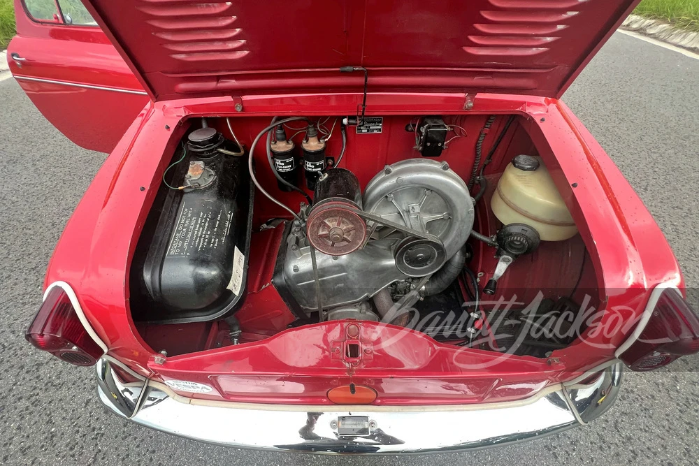 1959 Vespa 400 - Image 2 of 15