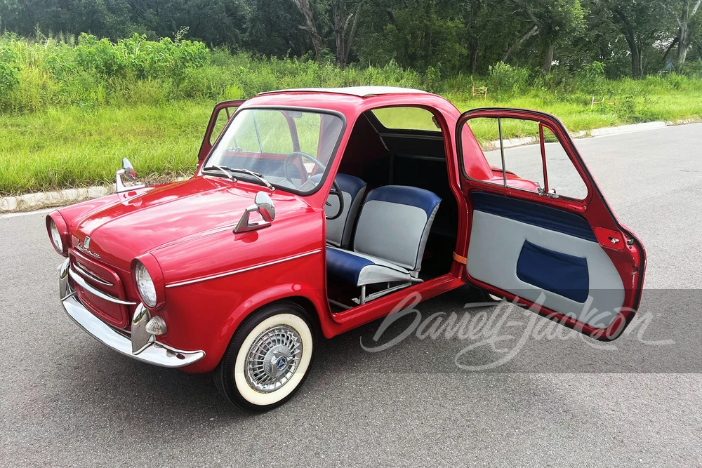 1959 Vespa 400 - Image 9 of 15