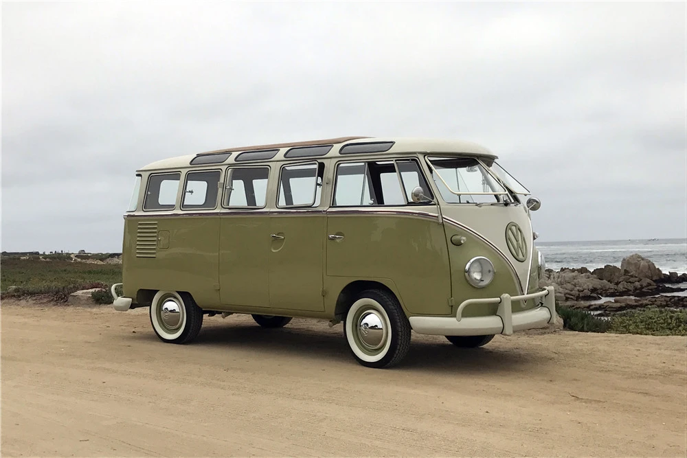 1959 Volkswagen Split-Window Bus - Image 2 of 5