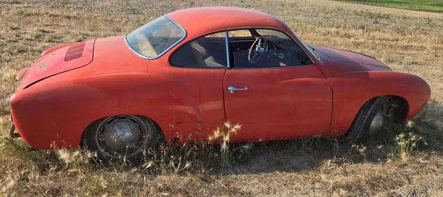 1959 Volkswagen Karmann Ghia