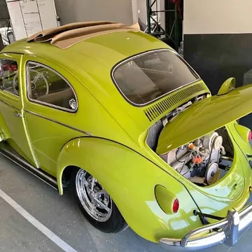 1959 Volkswagen Beetle Ragtop