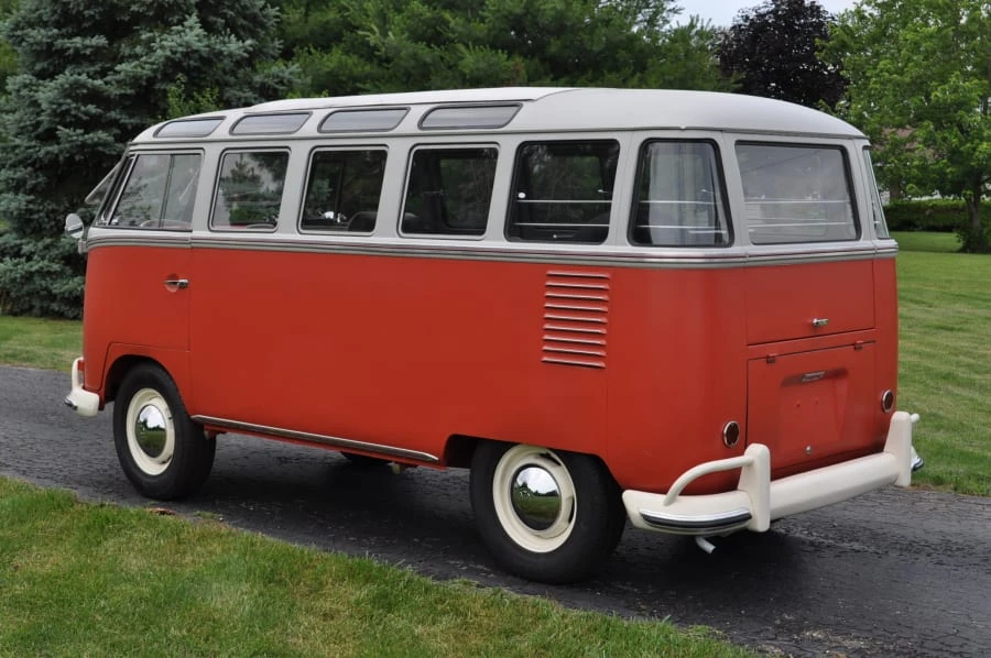 1959 Volkswagen Split-Window Bus - Image 3 of 12