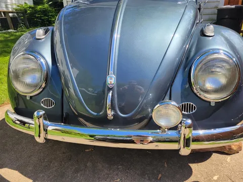 1959 Volkswagen Beetle Convertible
