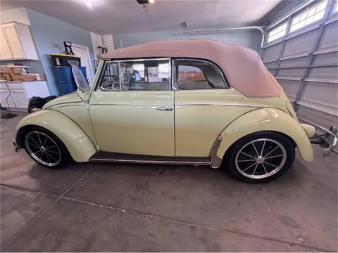 1959 Volkswagen Beetle Convertible