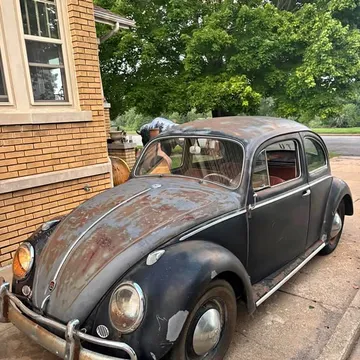 1959 Volkswagen Beetle Deluxe