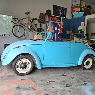 1959 Volkswagen Beetle Convertible
