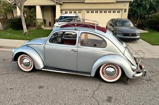 1959 Volkswagen Beetle 1.8T Hatchback 2D